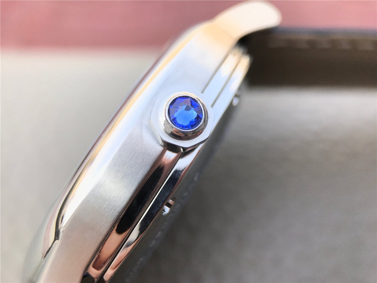 DRIVE DE CARTIER WHITE DIAL MOONPHASE