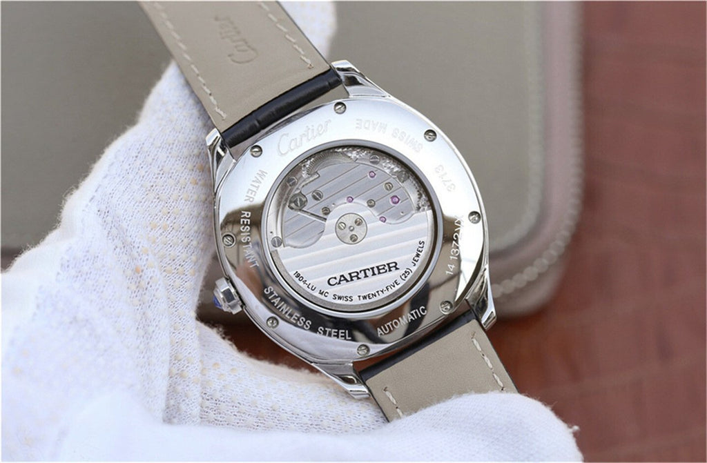 DRIVE DE CARTIER WHITE DIAL MOONPHASE